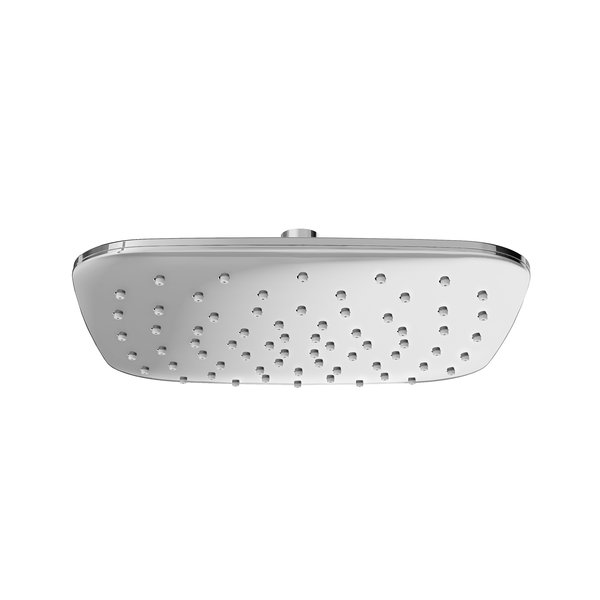Верхній душ Ravak ABS квадрат, хром X07P574