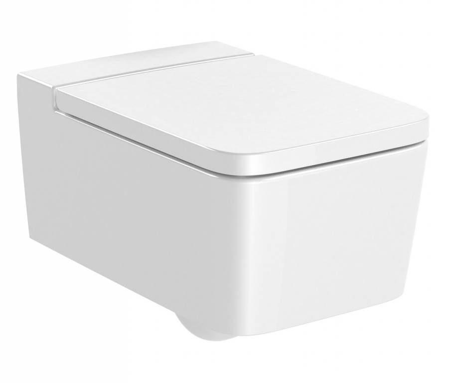 Підвісний унітаз Roca INSPIRA SQUARE Rimless A346537000