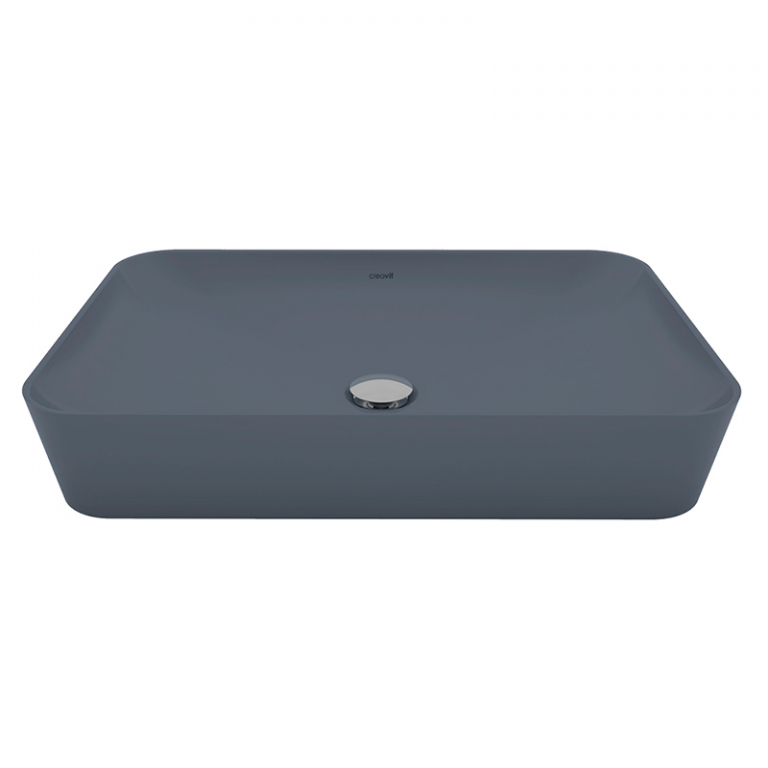Раковина накладна CREAVIT ULTRA 59.7x39.6см UL060-00BM00E-0000