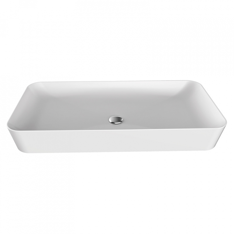 Раковина накладна CREAVIT ULTRA 80x40см UL080-00CB00E-0000