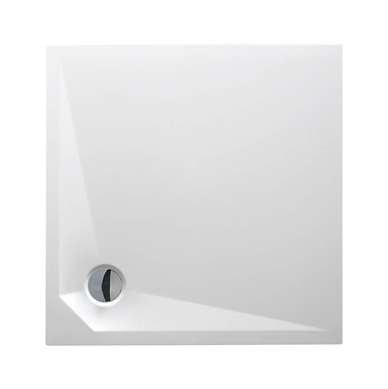 Душовий піддон Roth Marmo Neo Square 1000x1000 White, MAN SQ 100100 2E