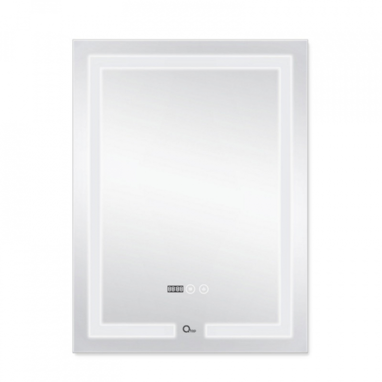Дзеркало Qtap Mideya 50x80 (DC-F936) з LED-підсвічуванням та антизапотіванням QT2078F936W