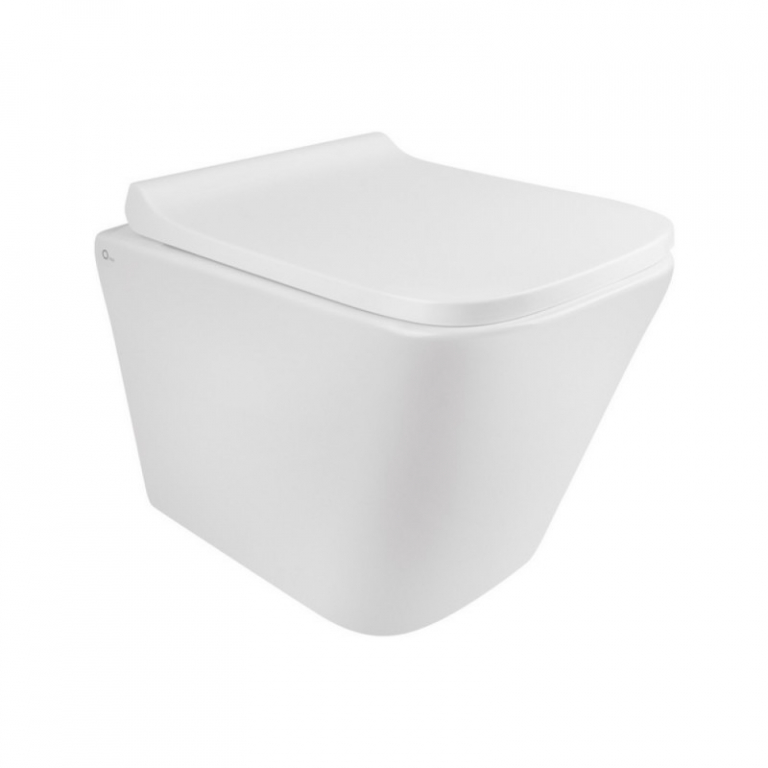 Унітаз підвісний Qtap Tern безободковий з сидінням Soft-close QT1733052ERW