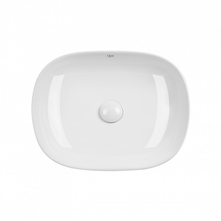 Q-Tap Aquarius White + донний клапан PU02 (QT21112185WN47295)