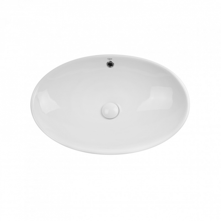 Q-Tap Dove White + донний клапан PU02O (QT06113077WN47309)