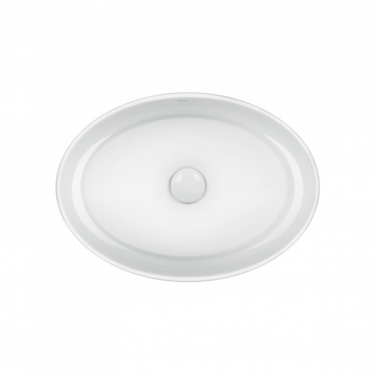 Раковина накладна 50х36 Qtap Kolibri QT10113054W