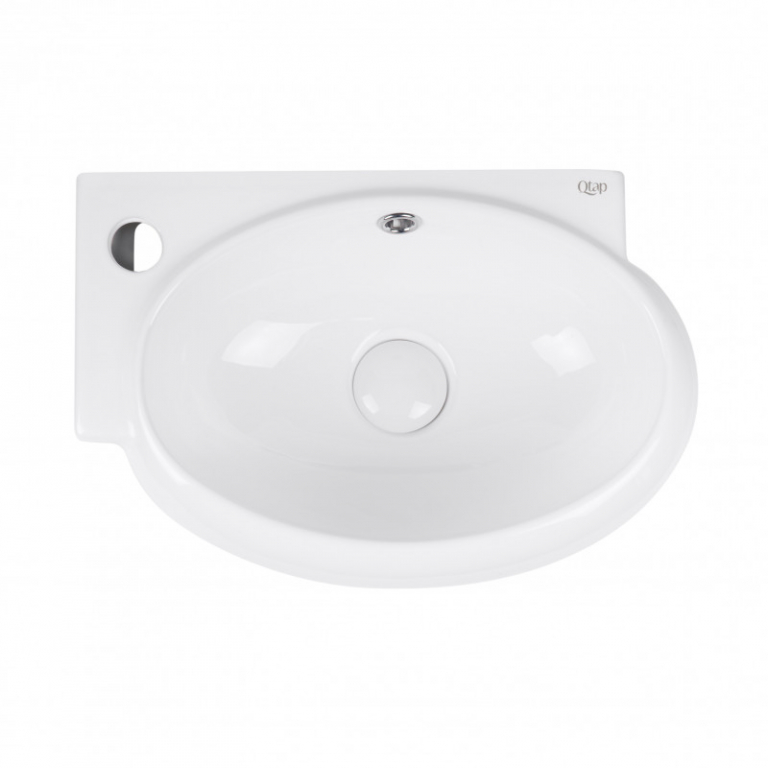 Q-Tap Leo White + донний клапан PU02O (QT11115011RWN47333)
