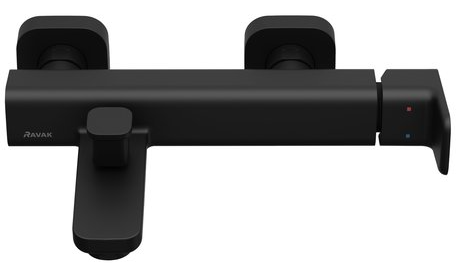 Змішувач для ванни Ravak 10° Free Black X070152