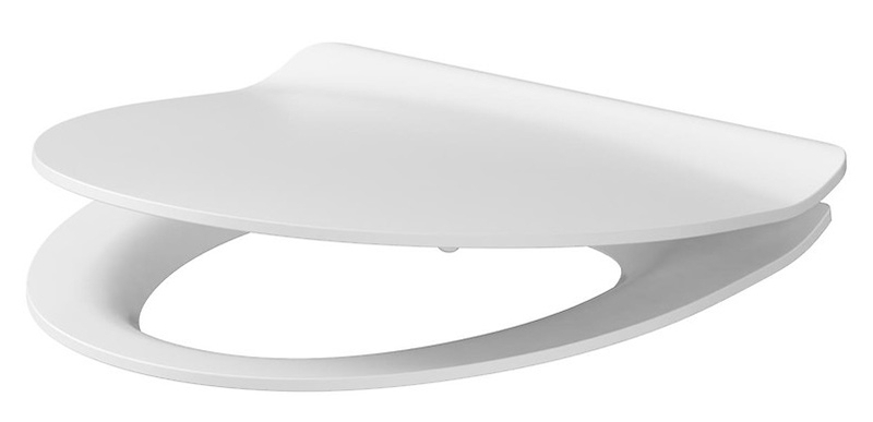 Сидіння для унітазу Cersanit Parva дюропластове Slim Soft Close (K98-0136)