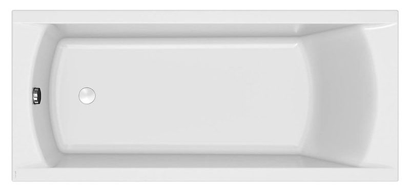 Ванна акрилова Cersanit Korat 180x80 з ніжками (S301-295)