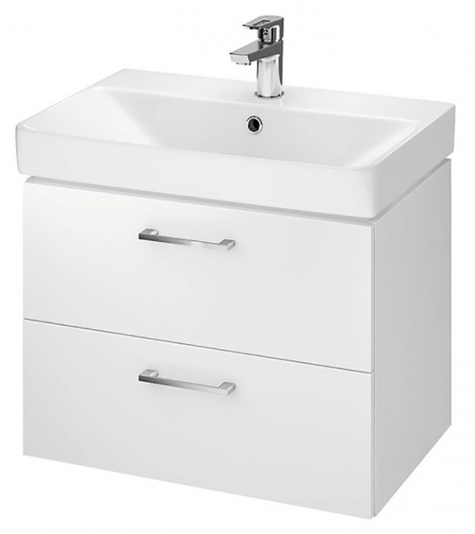 Тумба Cersanit Lara з умивальником Mille Slim 60 S801-359