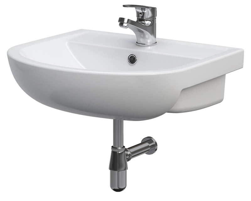 Умивальник меблевий Cersanit Arteco 50 см K667-023