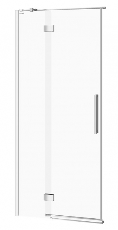 Душові двері CERSANIT Crea L 90x200 см S159-005 прозоре скло