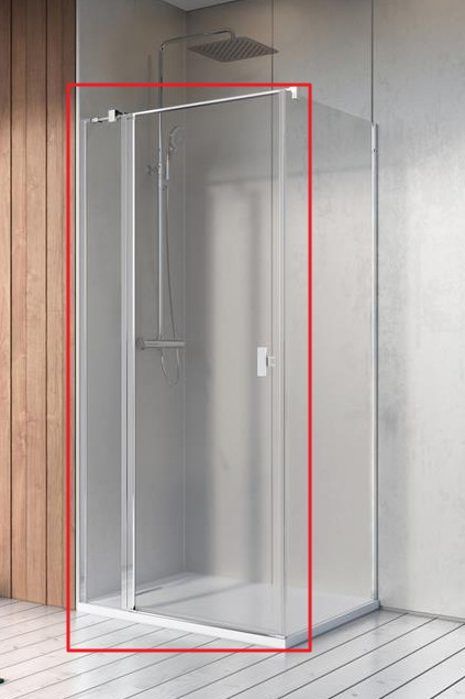 Radaway NES KDJ II 100x200 (10032100-01-01L)