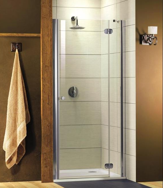 Душові двері Radaway Torrenta DWJ 800Rx1850 хром/прозоре скло 32010-01-01N