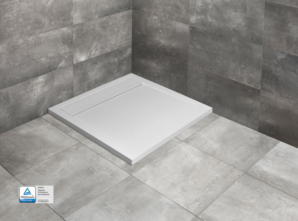Душовий піддон Radaway Teos З 900x900x40 білий HTC9090-04