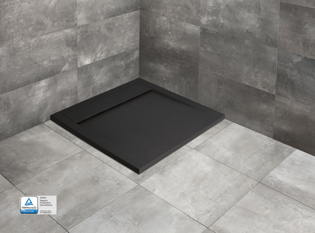 Душовий піддон Radaway Teos З 900x900x40 чорний HTC9090-54
