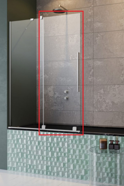 Створення дверей рухоме Radaway Furo PND II 10109638-01-01
